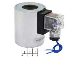 Соленоид ~220V 36W (MFB12-90YC) + разъем d-31/31 с проводом