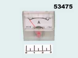 Измерительная головка амперметр 20A 40*40мм DC