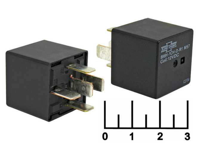 Реле =12V 50A/14VDC 896H-1CH-D-R1