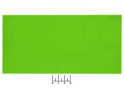 Оргстекло 100*200*2.3мм салатовое