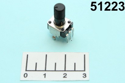 Резистор переменный 10 кОм B RK-09K113-K20-C1-B (+85)