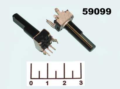 Резистор переменный 100 Ом RS09-N-30 (+85)