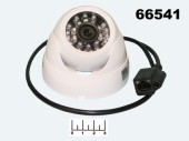 Видеокамера TSI-DLE1F Tantos 3.6мм цветная с ИК-подсветкой купольная