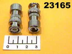 Разъем BNC штекер цанга 114