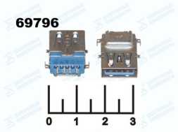 Разъем USB 3.0 гнездо на плату (G480)