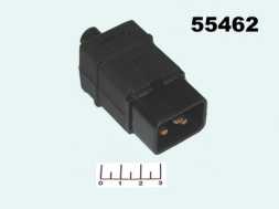 Разъем питания 3pin штекер C20 на кабель