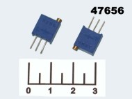 Резистор подстроечный 500 Ом 3296W-501 (+118)