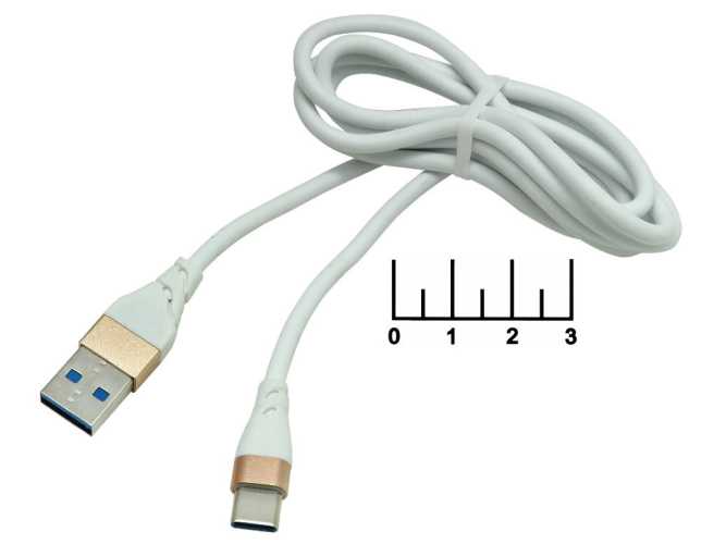 Шнур USB-Type C 1м SZX SS-213 (5-933F)