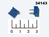 Резистор подстроечный 1 кОм 3296P-102 (+121)