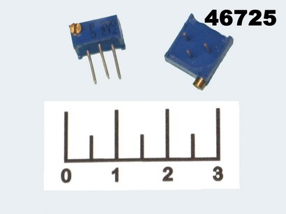 Резистор подстроечный 20 Ом 3296P-200 (+121)