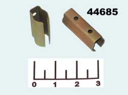Крепеж кабеля 6.5мм металл (20 штук)