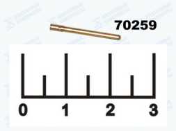 Контакт центральный FME штекер FME-C58P