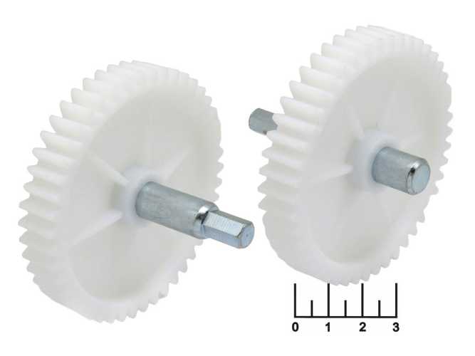 Шестерня 83мм 46 зубьев металлическая втулка Vitek/Scarlet (010160(H4))