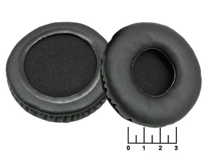 Подушки для наушников (амбушюры) 65мм (2 штуки)