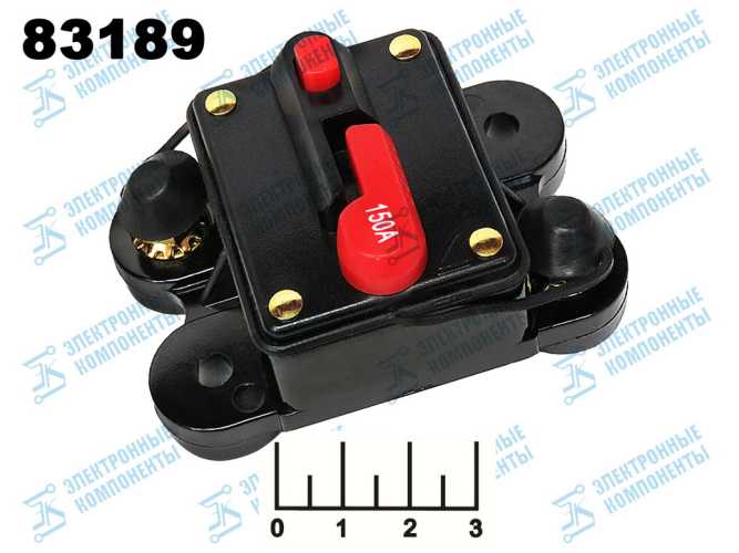 Защитная колба-автомат автомобильная Premier 150A