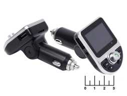 Модулятор MP3/FM/micro SD/2USB/AUX BT-39 + bluetooth (179-1965)