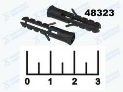 Дюбель пластмассовый 5*25 (10 штук)