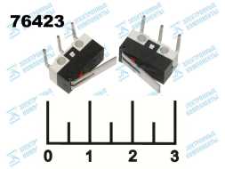 Кнопка тактовая DM1-01C-30 с рычагом