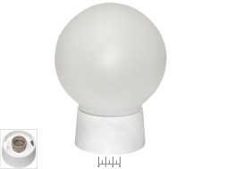 Светильник для лампы E27 со светоакустическим датчиком 0101 (max 60W)