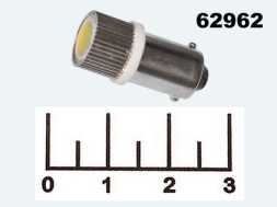 Лампа светодиодная 12V 1.5W BA9S белая