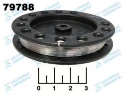 Проволока нихромовая 1м (диам-0.5мм) 5.51 Ом/м