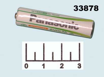 Аккумулятор AAA 1.2V 0.8A Panasonic Evolta Ni-MH (ААА)