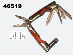 Инструмент складной карманный 6688/2018CD с фонариком (Multi Tools)