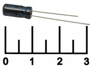 Конденсатор электролитический ECAP 1мкФ 63В 1/63V 0512 105C (TK)