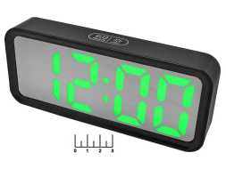 Часы цифровые DT-6508-4 зеленые