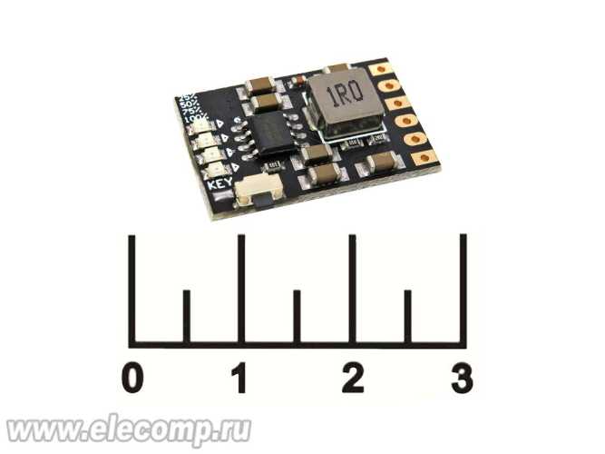 Контроллер заряда для Power Bank 5V 2.1A + micro USB (AC02-YF3)(MH-CD42)