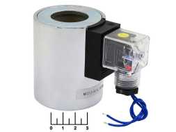 Соленоид =24V 36W (MFZ12-90YC) + разъем d-31/31 с проводом