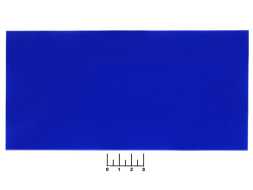 Оргстекло 100*200*2.3мм синее