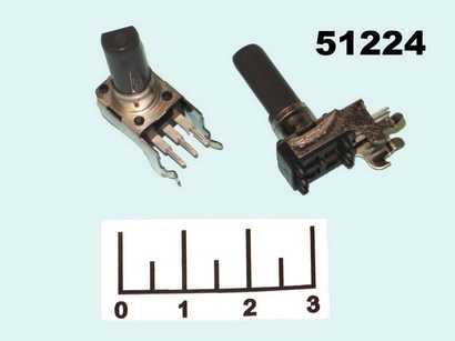 Резистор переменный 50 кОм B RK09D111-F25-C0-B503 (+86)