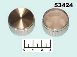 Ручка на вал 5.5мм серебро 30*17BL (S0883)