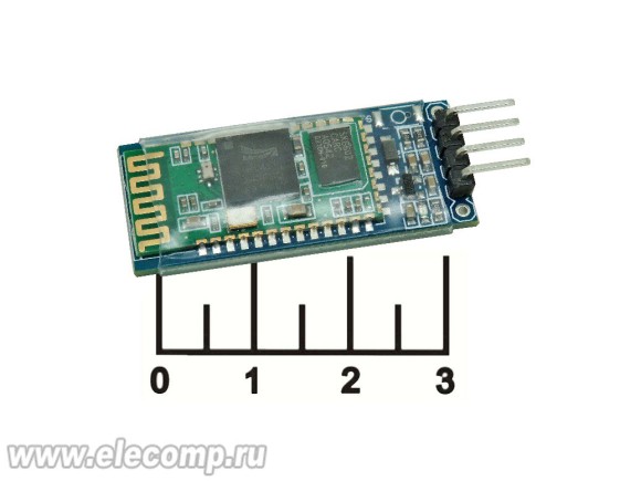 Радиоконструктор Arduino bluetooth HC-06 (4PIN)