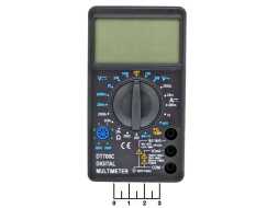 Мультиметр DT-700C ATLANTIC