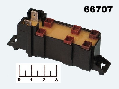 Блок розжига газовой плиты 5 контактов W10T-5A Hansa