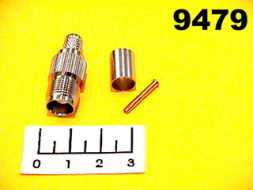 Разъем TNC гнездо обжимной RG-8X