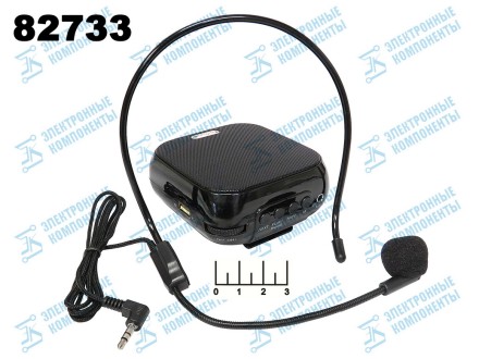 Мегафон поясной T7400 головной микрофон + USB+ з/у