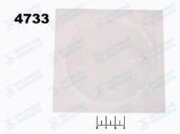 Конверт бумажный с окном CD/DVD