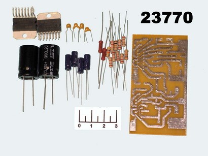 Радиоконструктор  усилитель УНЧ 150 Вт (TDA7294)