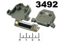 Разъем D-SUB гнездо 15pin 2-х рядный