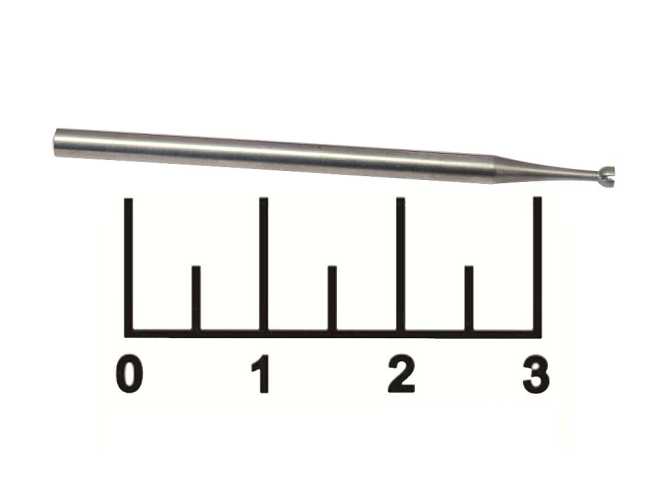 Бор-фреза чашечный 1.6мм стальной Maillefer S