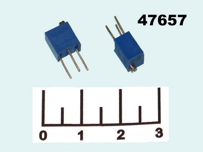 Резистор подстроечный 100 Ом 3266W-1-101 (+117)