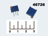 Резистор подстроечный 50 Ом 3296P-500 (+121)