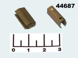 Крепеж кабеля 4.5мм металл (20 штук)
