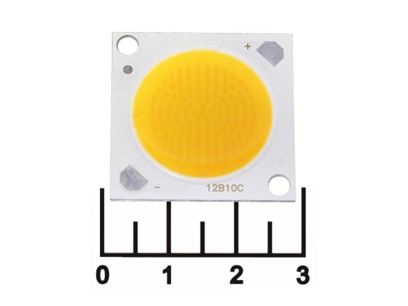 Светодиод LED 24W белый 600mA 3000K (2525)