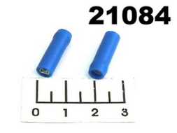 Клемма ножевая гнездо 2.8мм закрытая синяя