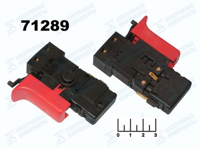 Кнопка для электроинструмента FA2-4/1BE 4A (№326)