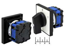 Выключатель кулачковый ПКП25-12/О 25A 2P/400V